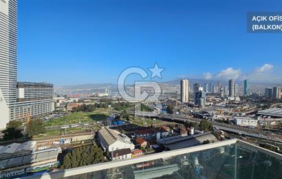 Megapol İzmir KDV Avantajlı 235m2 Yüksek Şerefiyeli Kiralık Ofis