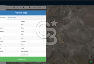 AYAŞ GÖKLER MAH SATILIK 5.705 M2 TARLA - 9 - 333086