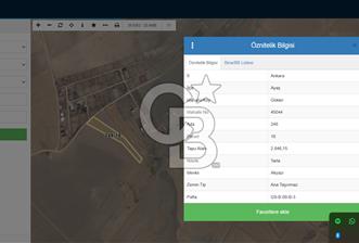 AYAŞ GÖKLER MAH SATILIK 2.846 M2 TARLA - 10 - 333085