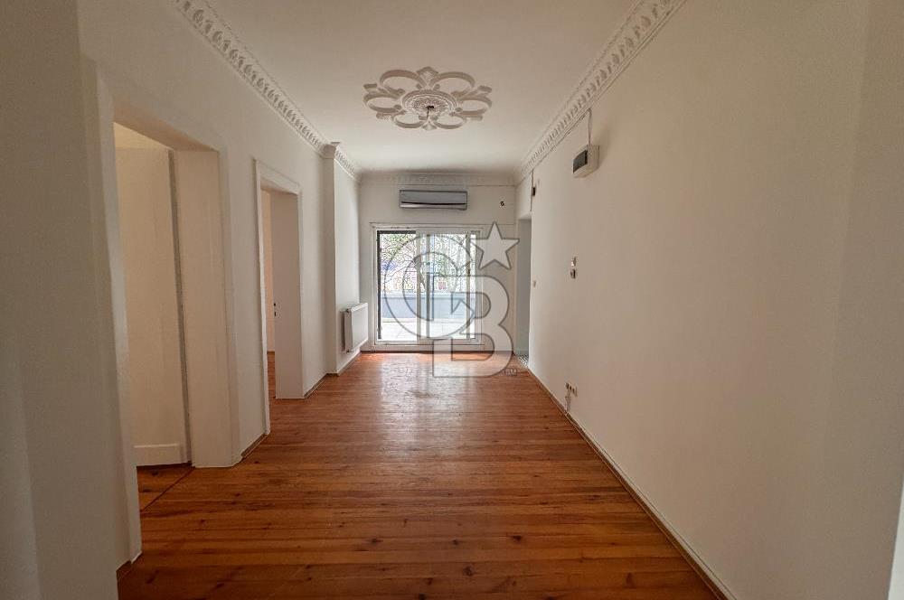 Cihangir’de Galataport’a Komşu Teraslı Ofis&Yaşam İçin İdeal 2+1 Kiralık Daire 