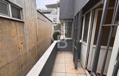 Cihangir’de Galataport’a Komşu Teraslı Ofis&Yaşam İçin İdeal 2+1 Kiralık Daire 