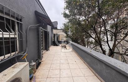 Cihangir’de Galataport’a Komşu Teraslı Ofis&Yaşam İçin İdeal 2+1 Kiralık Daire 