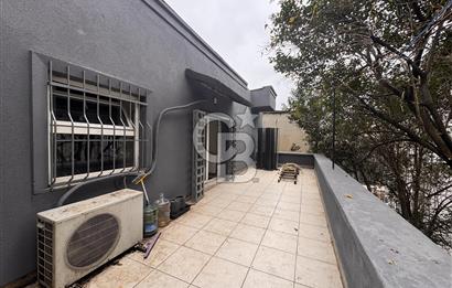 Cihangir’de Galataport’a Komşu Teraslı Ofis&Yaşam İçin İdeal 2+1 Kiralık Daire 