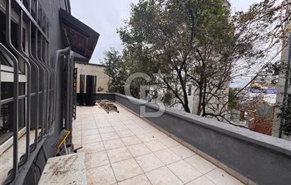 Cihangir’de Galataport’a Komşu Teraslı Ofis&Yaşam İçin İdeal 2+1 Kiralık Daire 