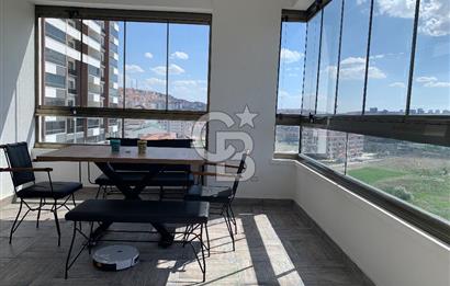 Keçiören Ovacık SMD Towers'ta Vadi Manzaralı 4+1 Lüks Daire