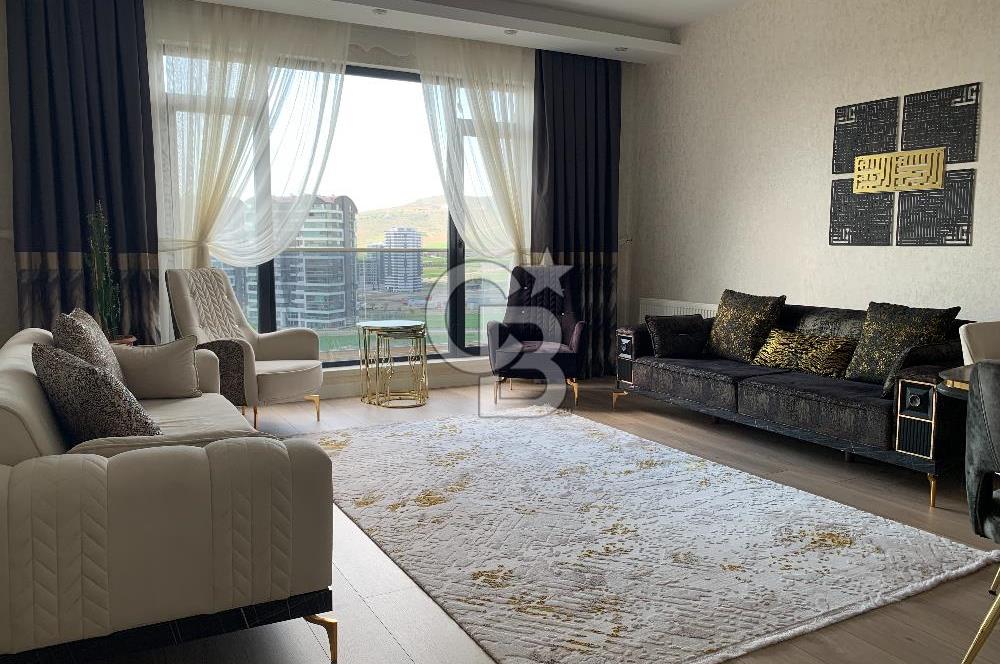 Keçiören Ovacık SMD Towers'ta Vadi Manzaralı 4+1 Lüks Daire