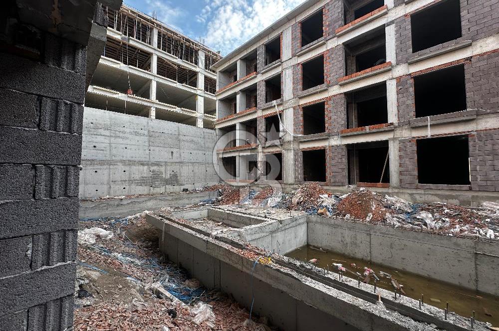 Villakentte Havuzlu Sitede 1+1 50m2 Satılık Fırsat Daire