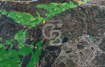 İNEGÖL AKINCILAR'DA HOBİ VE YATIRIMA UYGUN MEYVE BAHÇESİ