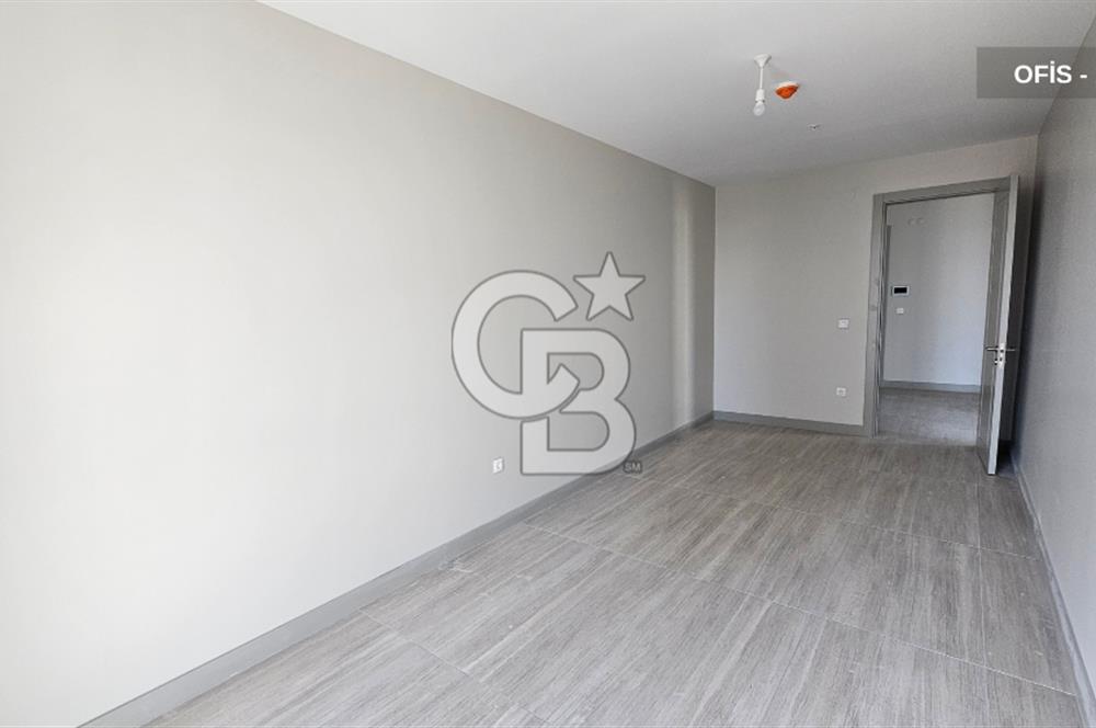 Megapol İzmir KDV Avantajlı 235m2 Yüksek Şerefiyeli Kiralık Ofis