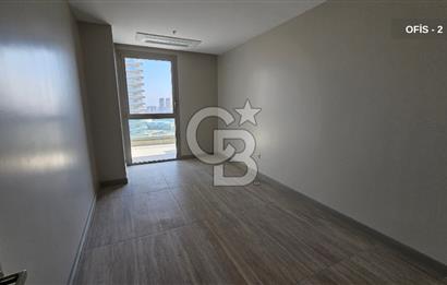 Megapol İzmir KDV Avantajlı 235m2 Yüksek Şerefiyeli Kiralık Ofis