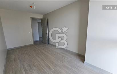 Megapol İzmir KDV Avantajlı 235m2 Yüksek Şerefiyeli Kiralık Ofis