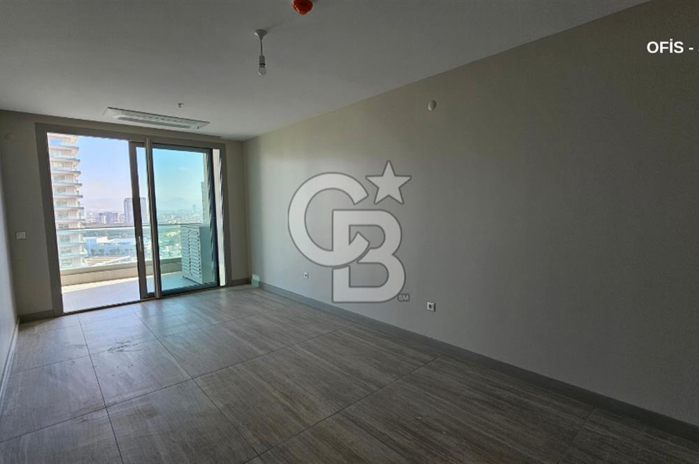 Megapol İzmir KDV Avantajlı 235m2 Yüksek Şerefiyeli Kiralık Ofis