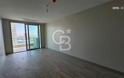 Megapol İzmir KDV Avantajlı 235m2 Yüksek Şerefiyeli Kiralık Ofis