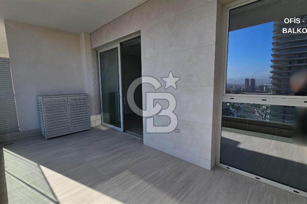 Megapol İzmir KDV Avantajlı 235m2 Yüksek Şerefiyeli Kiralık Ofis