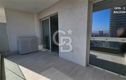 Megapol İzmir KDV Avantajlı 235m2 Yüksek Şerefiyeli Kiralık Ofis