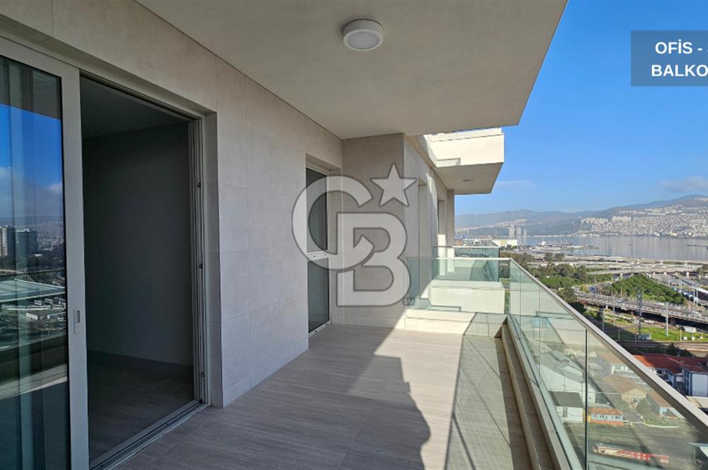 Megapol İzmir KDV Avantajlı 235m2 Yüksek Şerefiyeli Kiralık Ofis