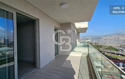 Megapol İzmir KDV Avantajlı 235m2 Yüksek Şerefiyeli Kiralık Ofis