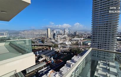 Megapol İzmir KDV Avantajlı 235m2 Yüksek Şerefiyeli Kiralık Ofis