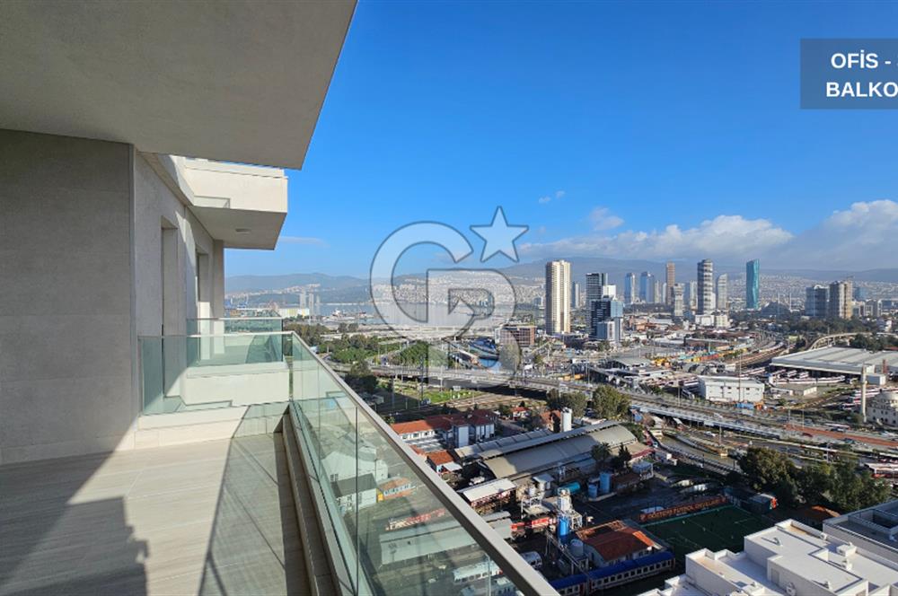 Megapol İzmir KDV Avantajlı 235m2 Yüksek Şerefiyeli Kiralık Ofis