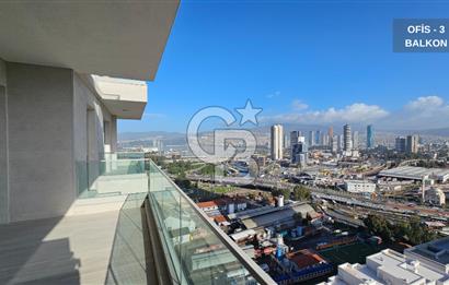 Megapol İzmir KDV Avantajlı 235m2 Yüksek Şerefiyeli Kiralık Ofis