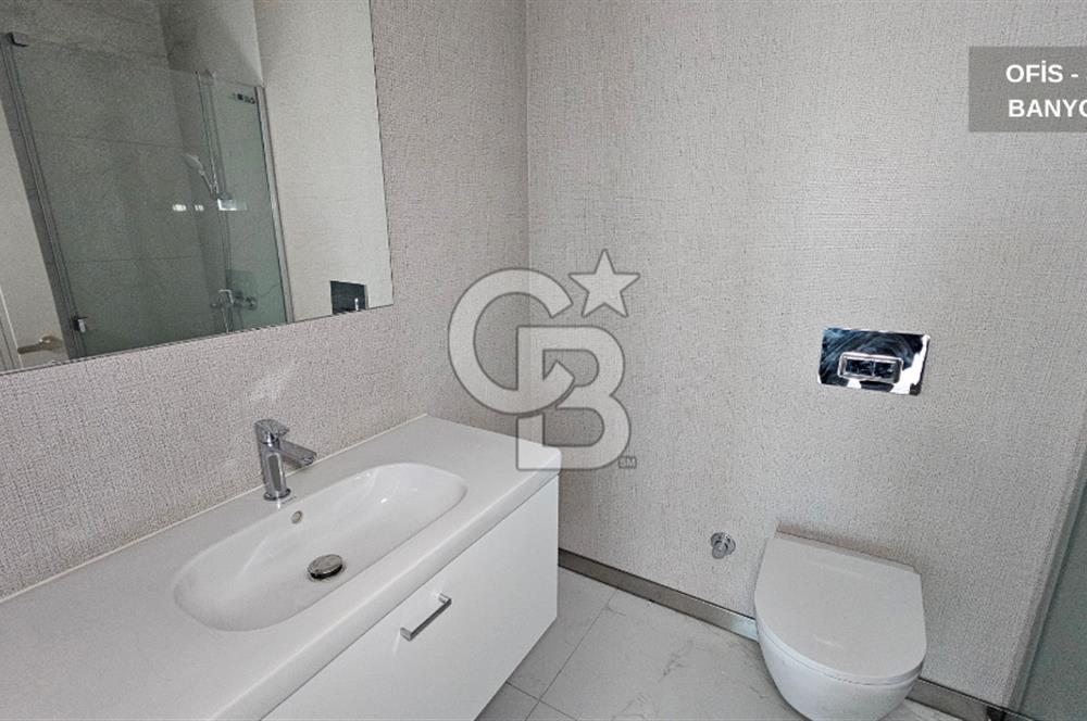 Megapol İzmir KDV Avantajlı 235m2 Yüksek Şerefiyeli Kiralık Ofis