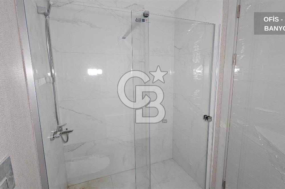 Megapol İzmir KDV Avantajlı 235m2 Yüksek Şerefiyeli Kiralık Ofis