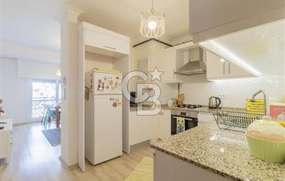 Karşıyaka'da Çarşı İçinde Yeni Binada Kiralık 2+1 Eşyalı Daire