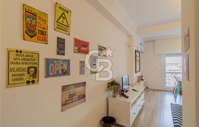 Karşıyaka'da Çarşı İçinde Yeni Binada Kiralık 2+1 Eşyalı Daire