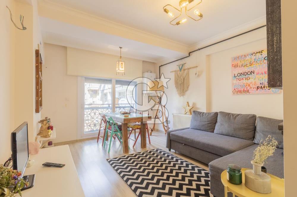 Karşıyaka'da Çarşı İçinde Yeni Binada Kiralık 2+1 Eşyalı Daire