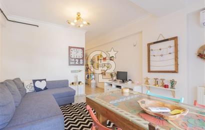 Karşıyaka'da Çarşı İçinde Yeni Binada Kiralık 2+1 Eşyalı Daire