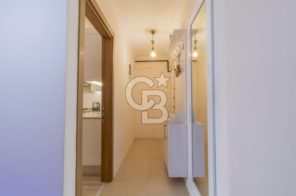 Karşıyaka'da Çarşı İçinde Yeni Binada Kiralık 2+1 Eşyalı Daire