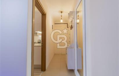 Karşıyaka'da Çarşı İçinde Yeni Binada Kiralık 2+1 Eşyalı Daire