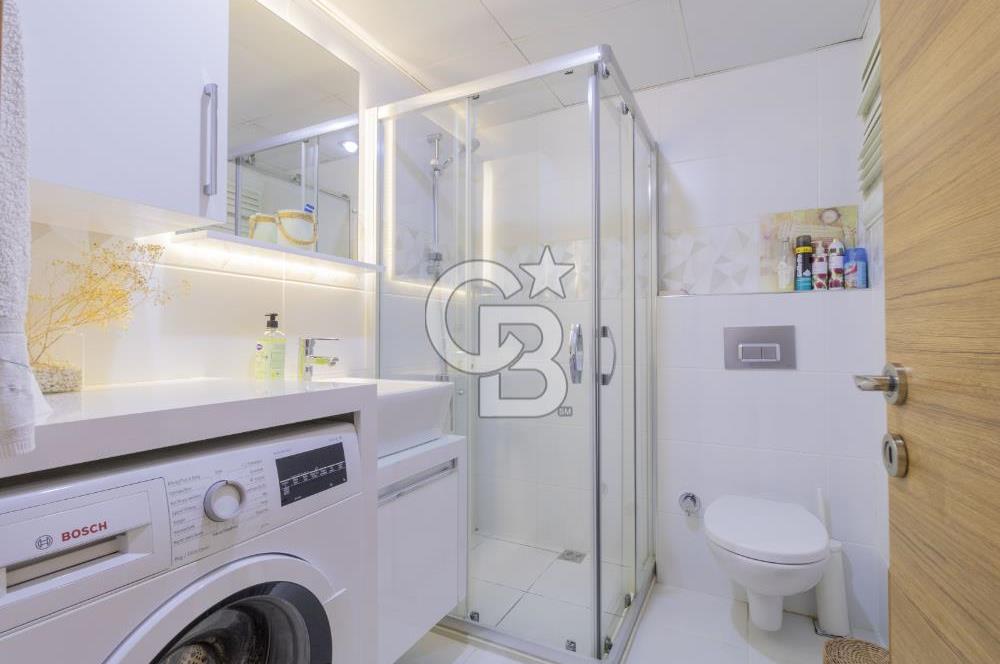 Karşıyaka'da Çarşı İçinde Yeni Binada Kiralık 2+1 Eşyalı Daire