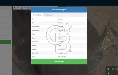 İNCAN POLATLAR MAH 250 M2 SATILIK BAHÇE