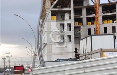 DİLİSKELESİ'NDE HUKUKÇULAR SİTESİNDE,CADDE ÜZERİ, YHT YAKINI 2+1