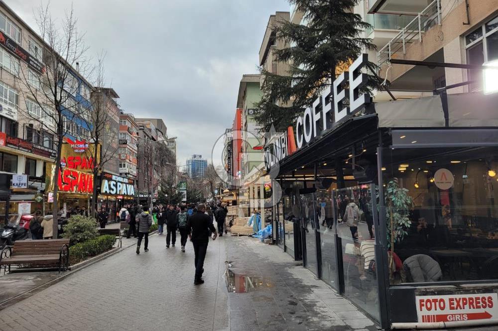 KIZILAY KARANFİL1'DE ÇOK DEĞERLİ & YÜKSEK CİROLU DEVREN RESTORAN
