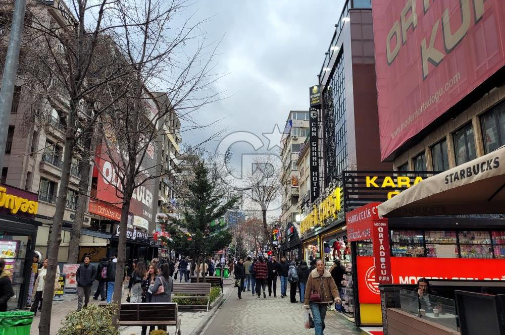 KIZILAY KARANFİL1'DE ÇOK DEĞERLİ & YÜKSEK CİROLU DEVREN RESTORAN