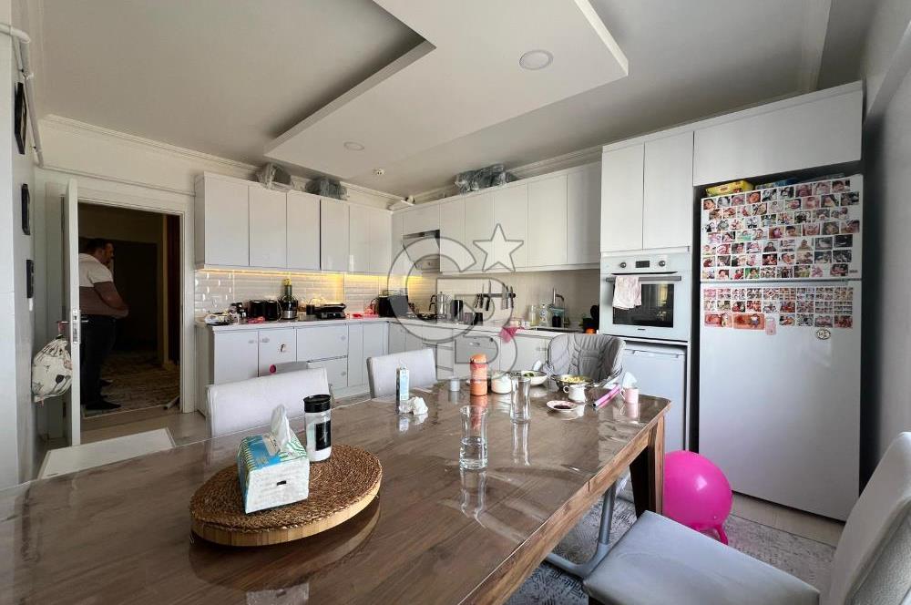 ULAŞIM GÜZERGAHI DİBİ ARA KAT NATAVEGA CEPHE MASRAFSIZ 150M2 3+1