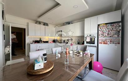 ULAŞIM GÜZERGAHI DİBİ ARA KAT NATAVEGA CEPHE MASRAFSIZ 150M2 3+1