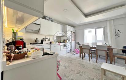 ULAŞIM GÜZERGAHI DİBİ ARA KAT NATAVEGA CEPHE MASRAFSIZ 150M2 3+1