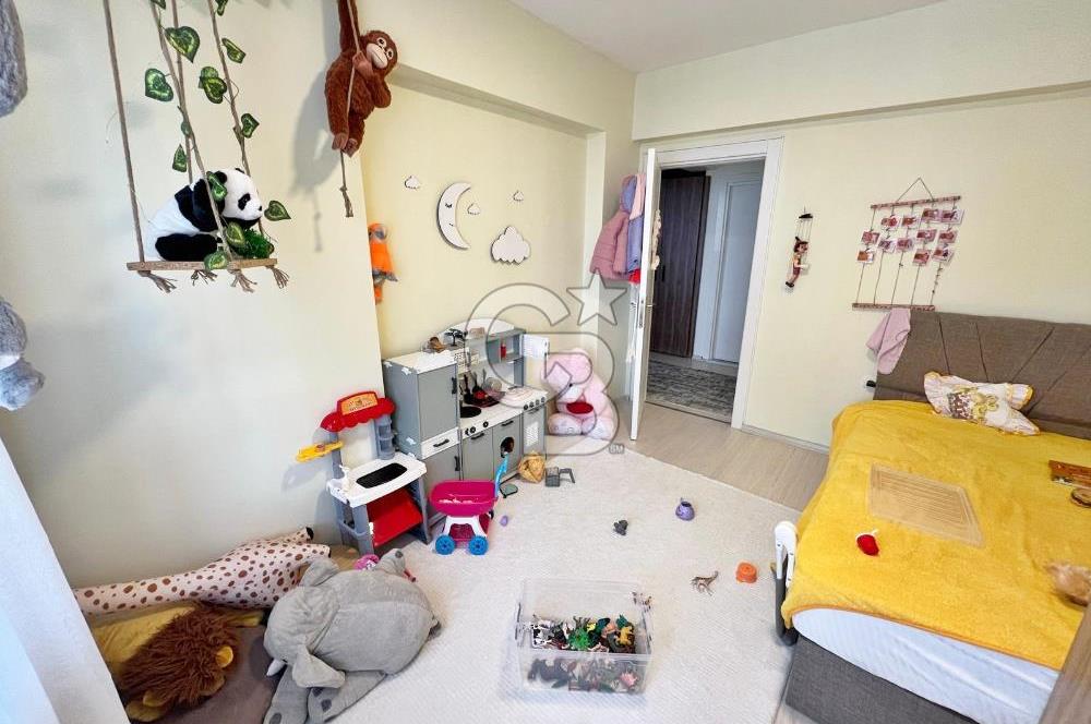 ULAŞIM GÜZERGAHI DİBİ ARA KAT NATAVEGA CEPHE MASRAFSIZ 150M2 3+1