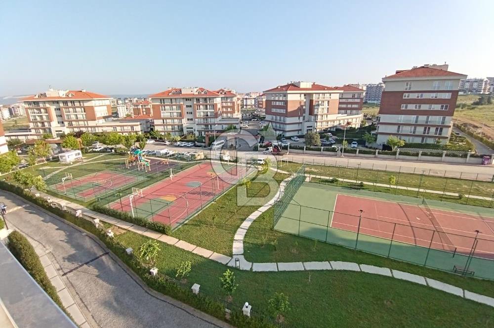 ÇANAKKALE KEPEZ HAMİDİYE PARK 17 SİTESİNDE KİRALIK 3+1 DAİRE