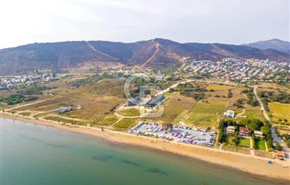 SEFERİHİSAR ATATÜRK MAHALLESİNDE DENİZE 60 METRE SATILIK ARSA