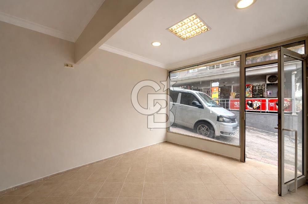 BAYRAKLI'DA SEVGİ YOLU ARA SOKAĞINDA SATILIK KÖŞE DÜKKAN