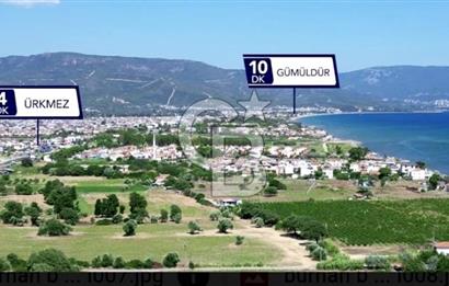 SEFERİHİSAR ATATÜRK MAHALLESİNDE DENİZE 60 METRE SATILIK ARSA