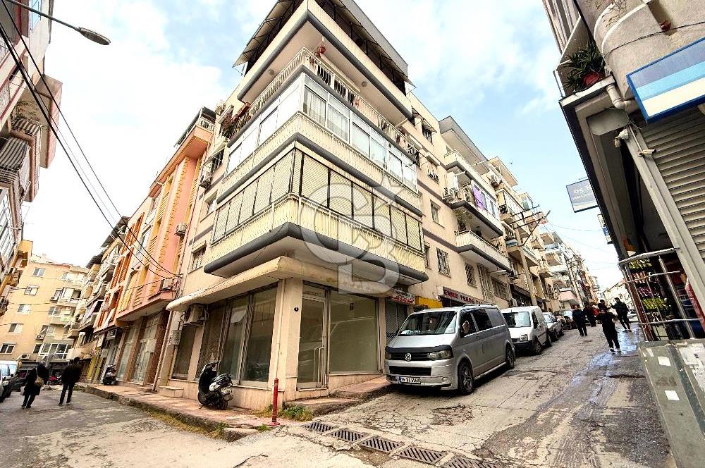 BAYRAKLI'DA SEVGİ YOLU ARA SOKAĞINDA SATILIK KÖŞE DÜKKAN