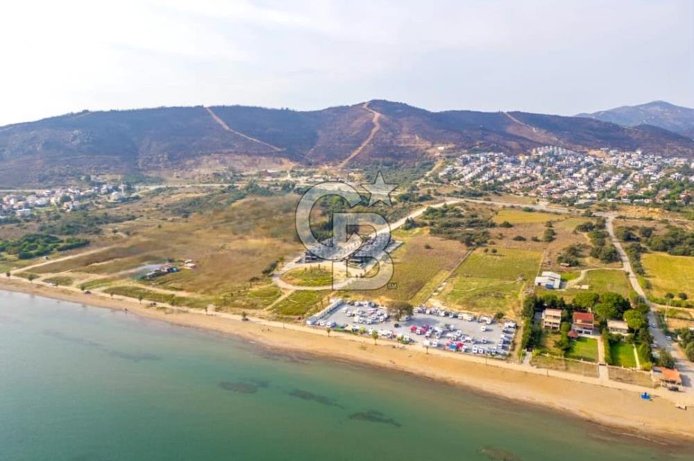 SEFERİHİSAR ATATÜRK MAHALLESİNDE DENİZE 60 METRE SATILIK ARSA