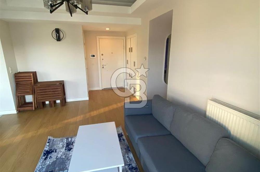 AĞAOĞLU MASLAK MY HOME SİTESİNDE FULL EŞYALI KİRALIK 1+1 DAİRE