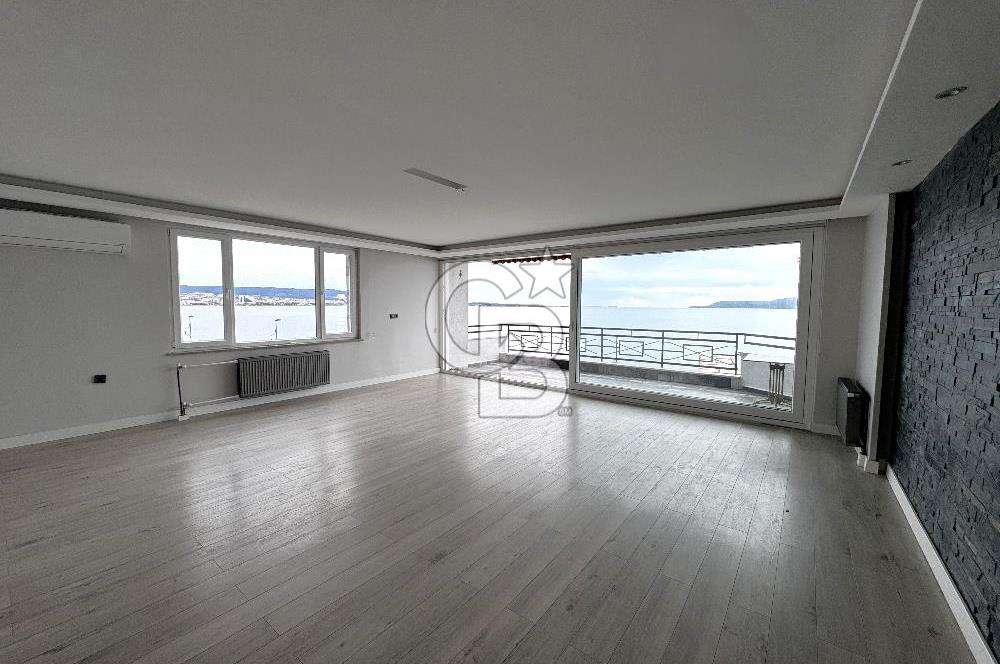 Çanakkale Yeni Kordon’da Denize Sıfır 3+1 Kiralık Daire