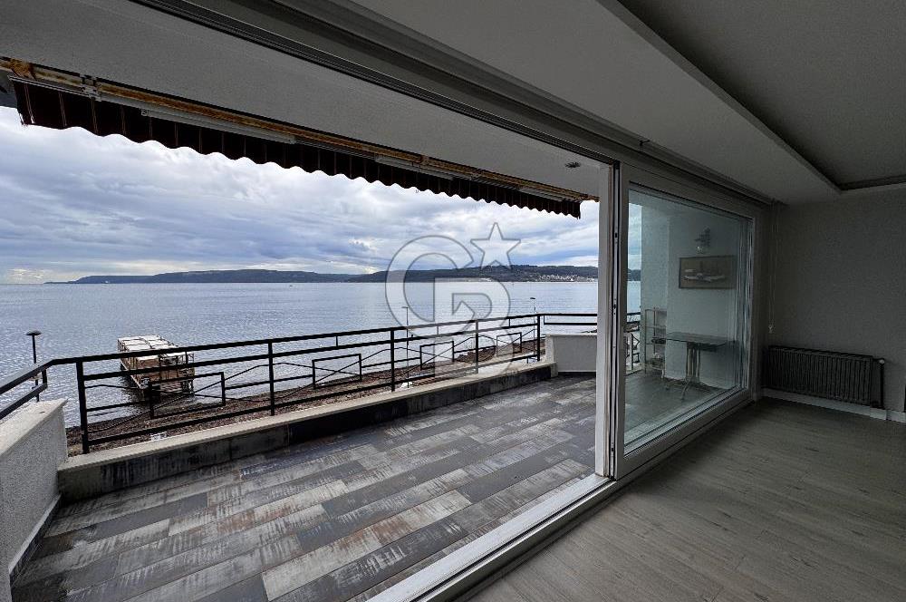Çanakkale Yeni Kordon’da Denize Sıfır 3+1 Kiralık Daire